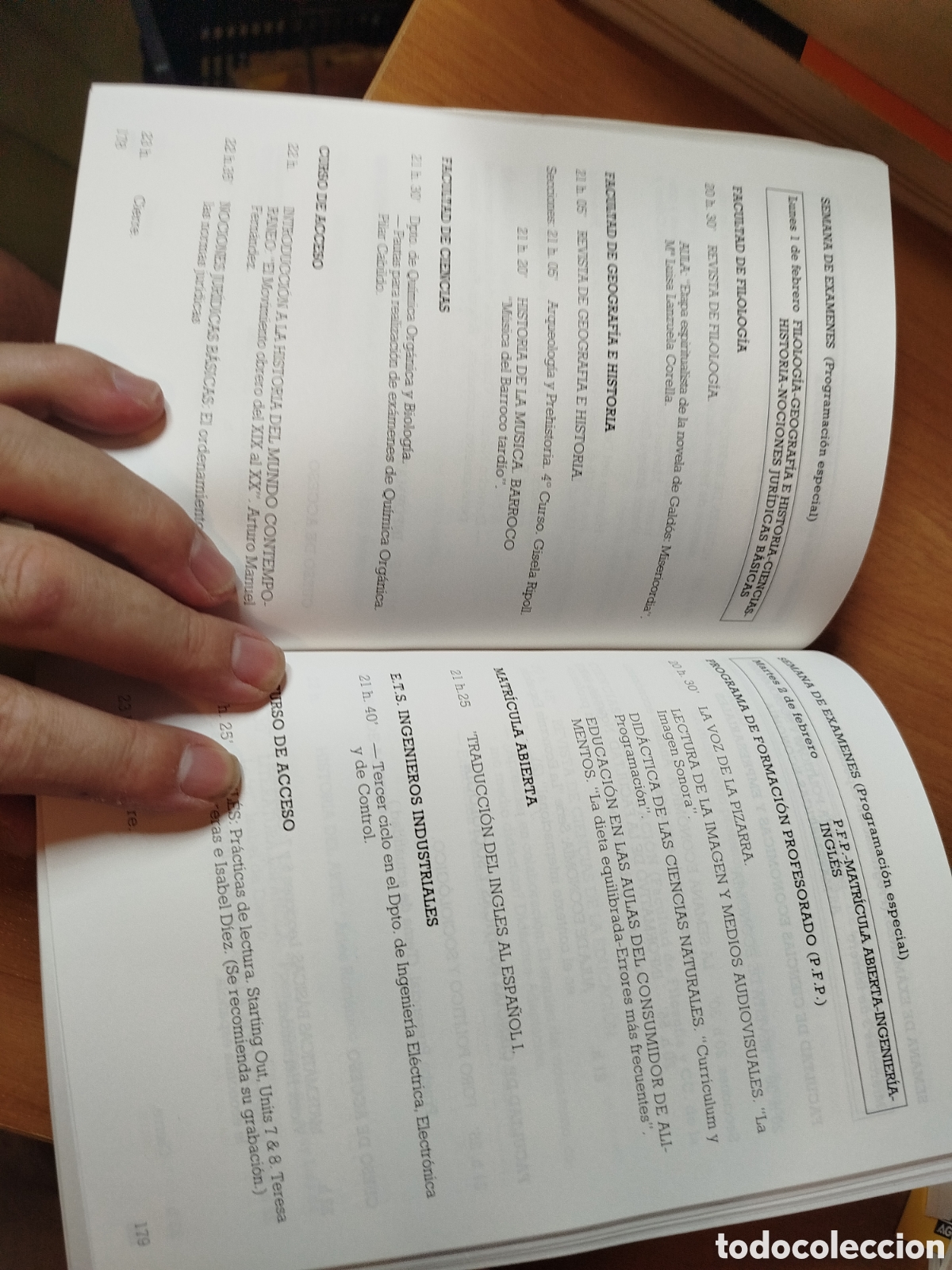 Libros de segunda mano: Gu&iacute;a 92-93. Medios audiovisuales. UNED. - Foto 2