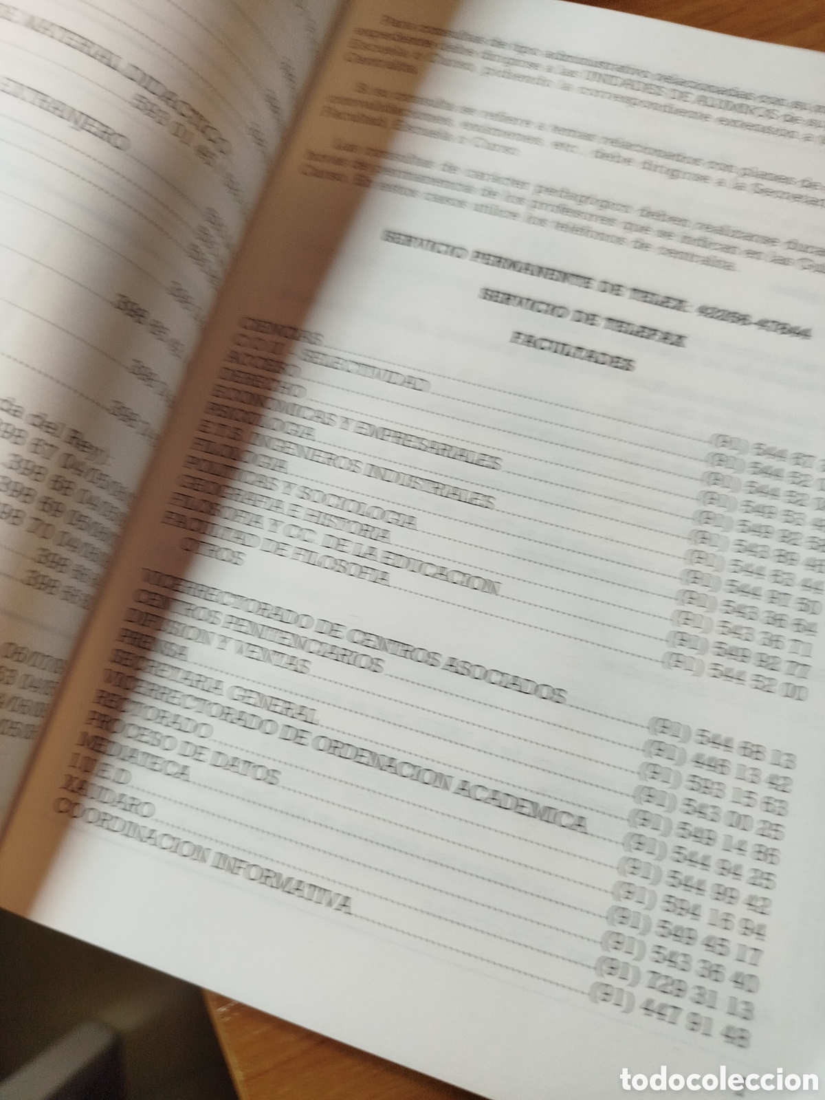 Libros de segunda mano: Gu&iacute;a 92-93. Medios audiovisuales. UNED. - Foto 3