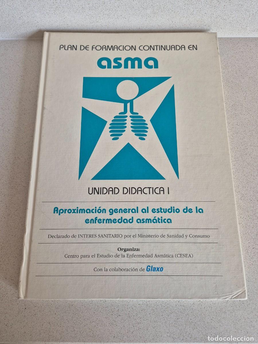 Libros de segunda mano: Libro &rdquo;Aproximacion general al estudio de la enfermedad asmatica&rdquo;