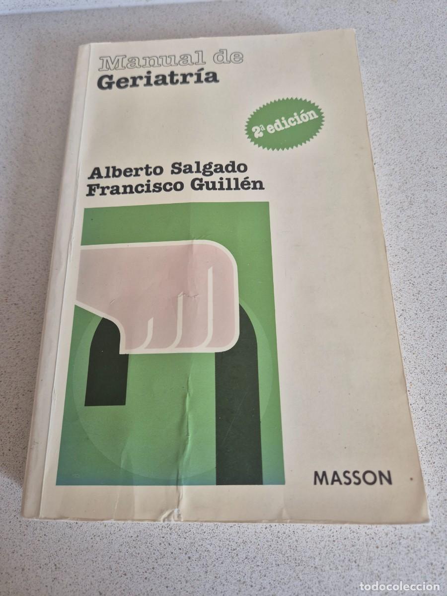 Libros de segunda mano: Libro &rdquo;Manual de geriatria&rdquo;