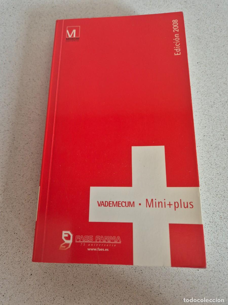 Libros de segunda mano: Libro &rdquo;Vademecum Mini+Plus&rdquo;