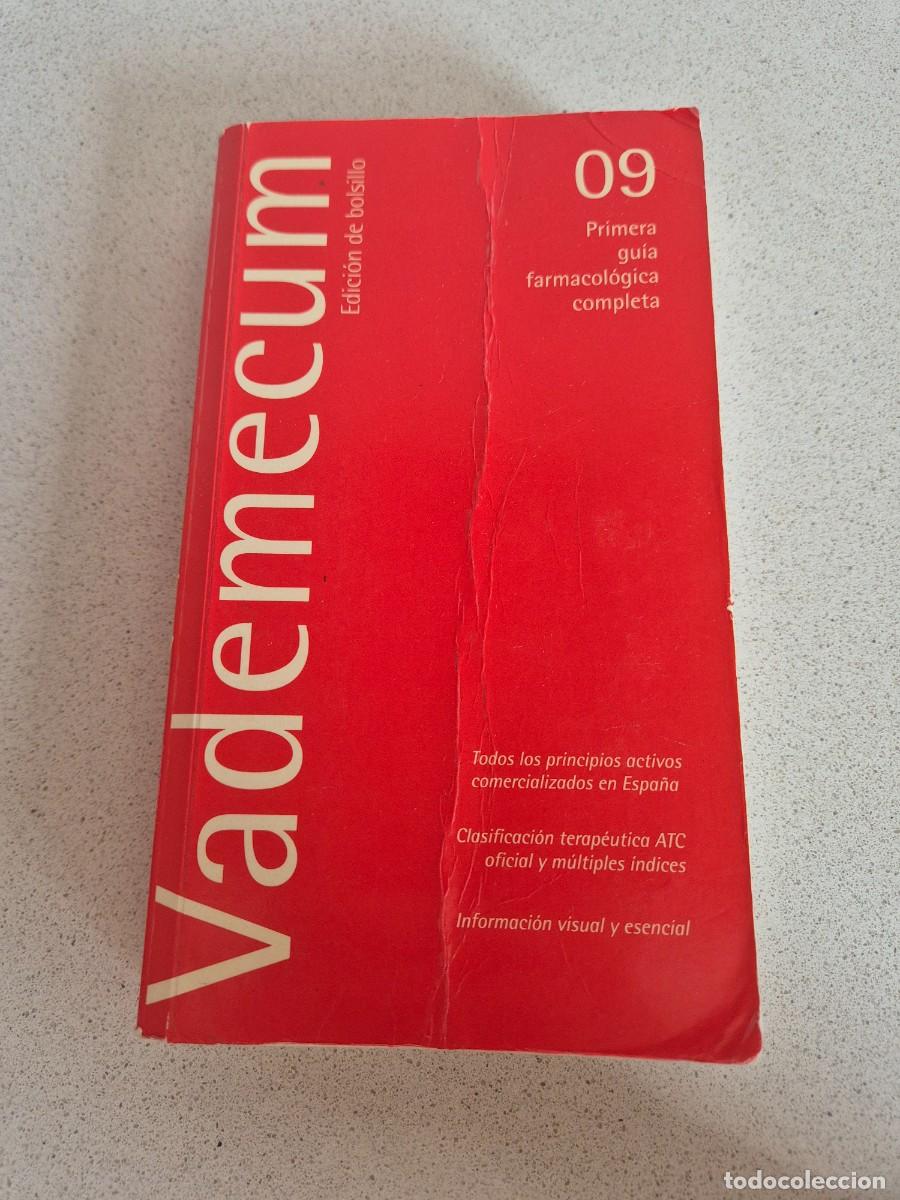 Libros de segunda mano: Libro &rdquo;Vademecum edicion de bolsillo&rdquo;