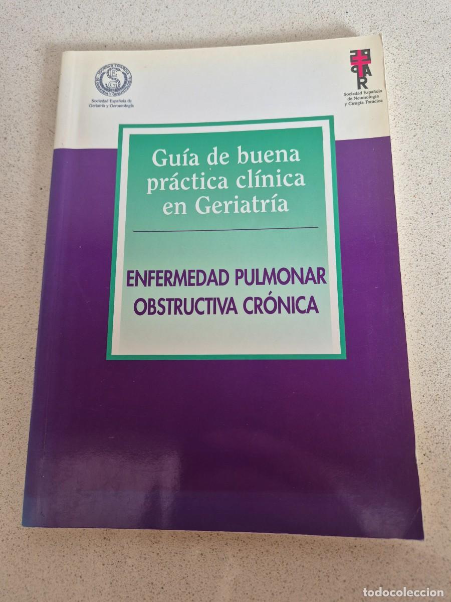 Libros de segunda mano: Libro &rdquo;Enfermedad pulmonar obstructiva cronica&rdquo;