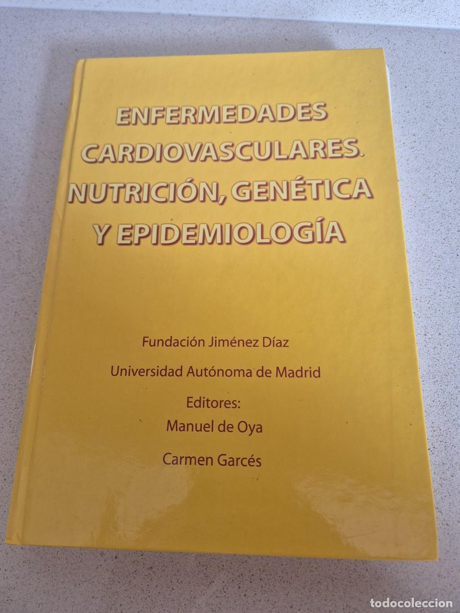 Libros de segunda mano: Libro &rdquo;Enfermedades cardiovasculares. Nutricion, genetica y epidemiologia&rdquo;
