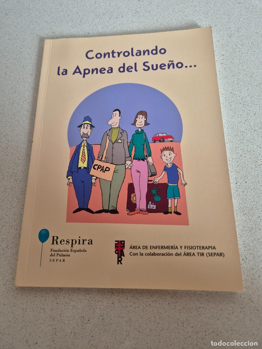 Libros de segunda mano: Libro &rdquo;Controlando la Apnea del sue&ntilde;o&rdquo;