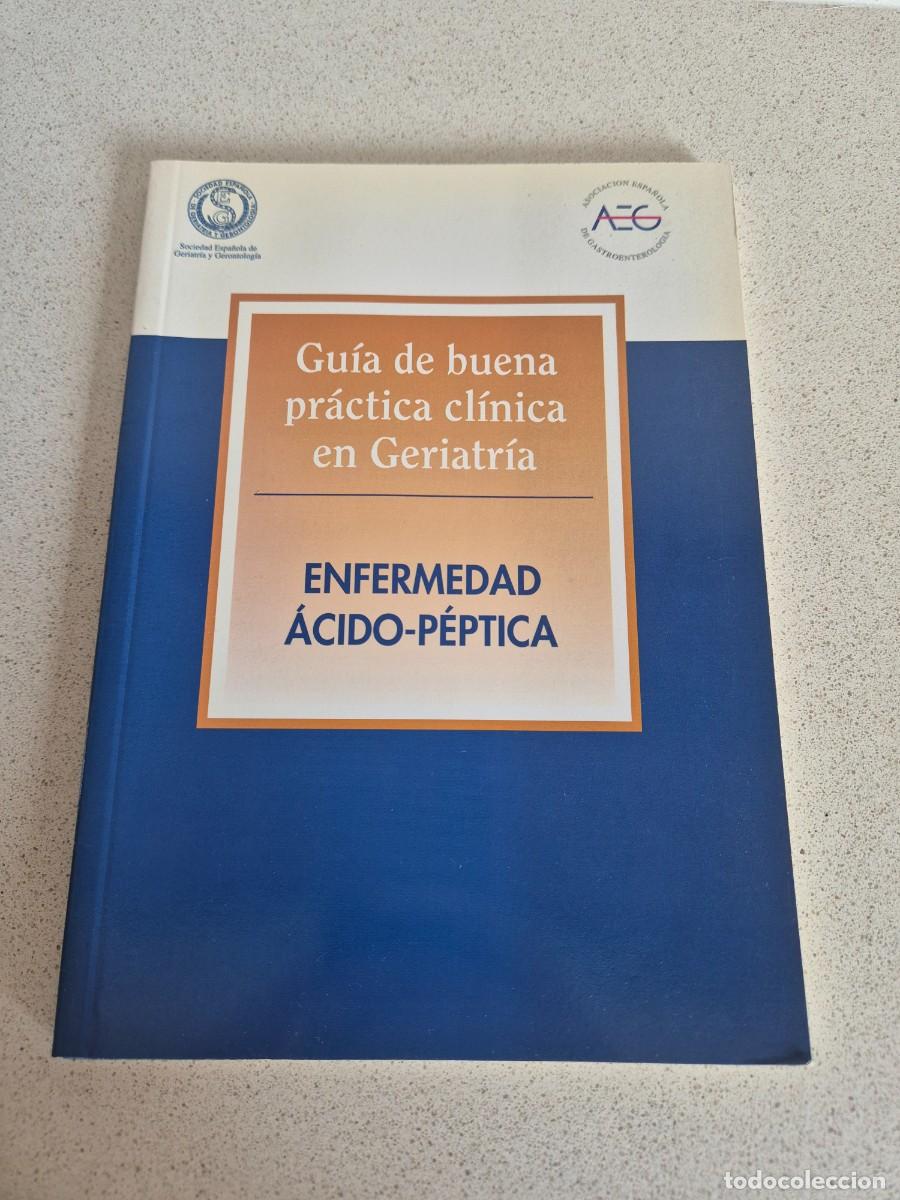 Libros de segunda mano: Libro &rdquo;Enfermedad acido-peptica&rdquo;