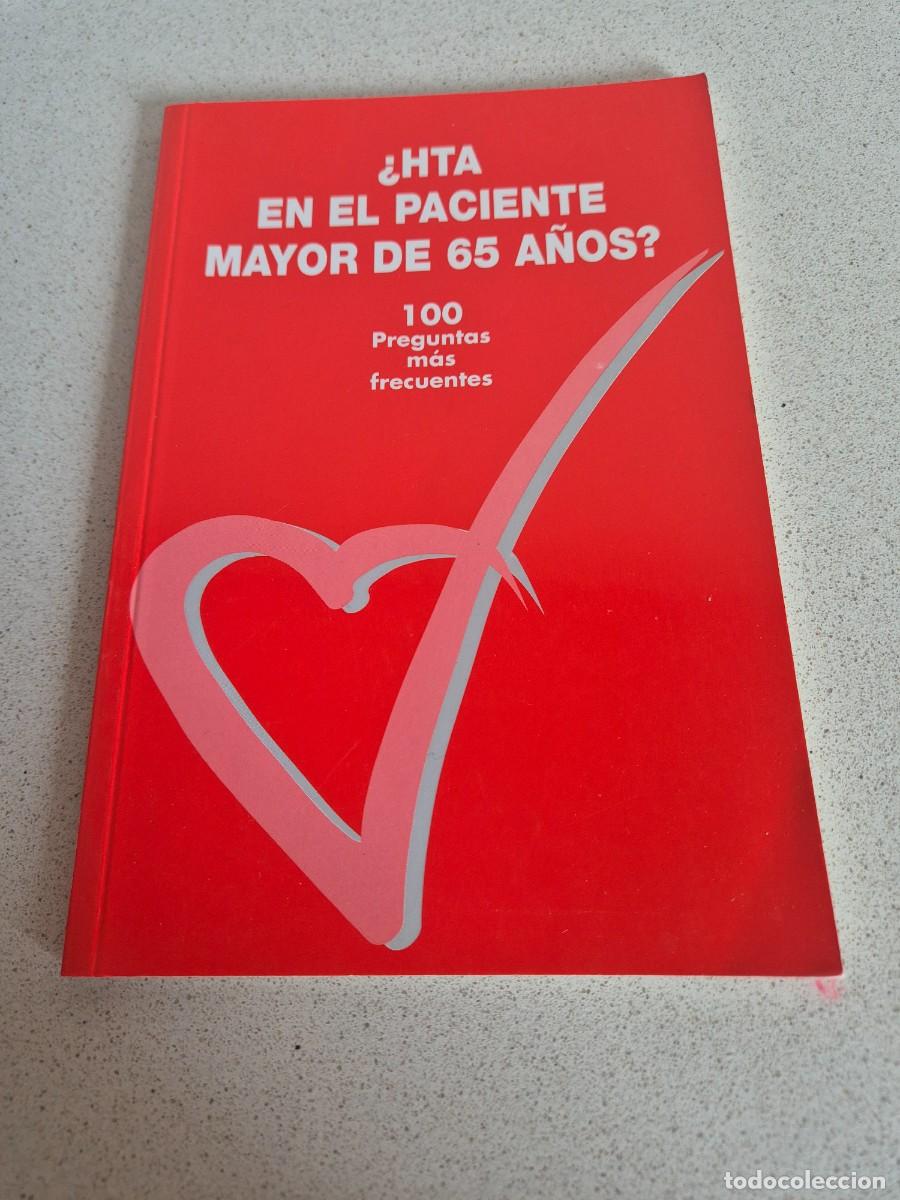 Libros de segunda mano: Libro &rdquo;HTA en el paciente mayor de 65 a&ntilde;os&rdquo;