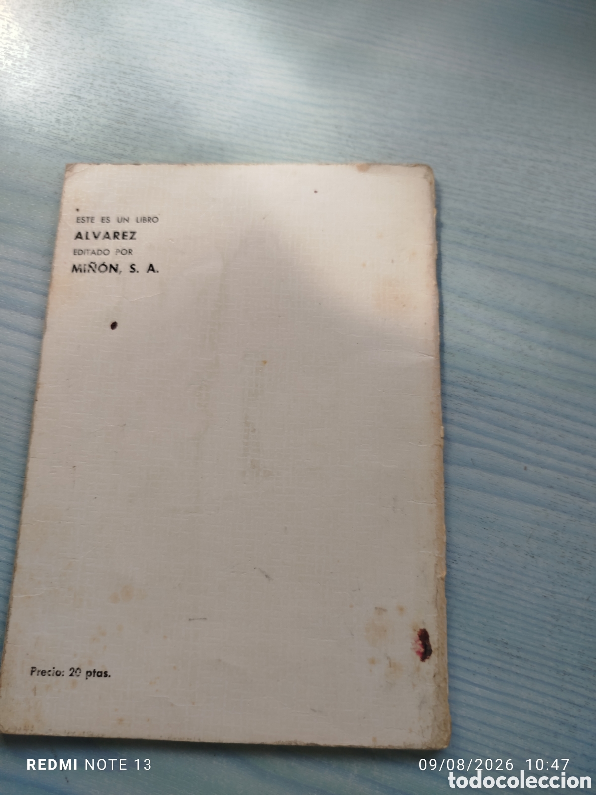 Libros de segunda mano: Libro colegio &Aacute;lvarez mi&ntilde;&oacute;n.lenguaje 3 curso - Foto 2