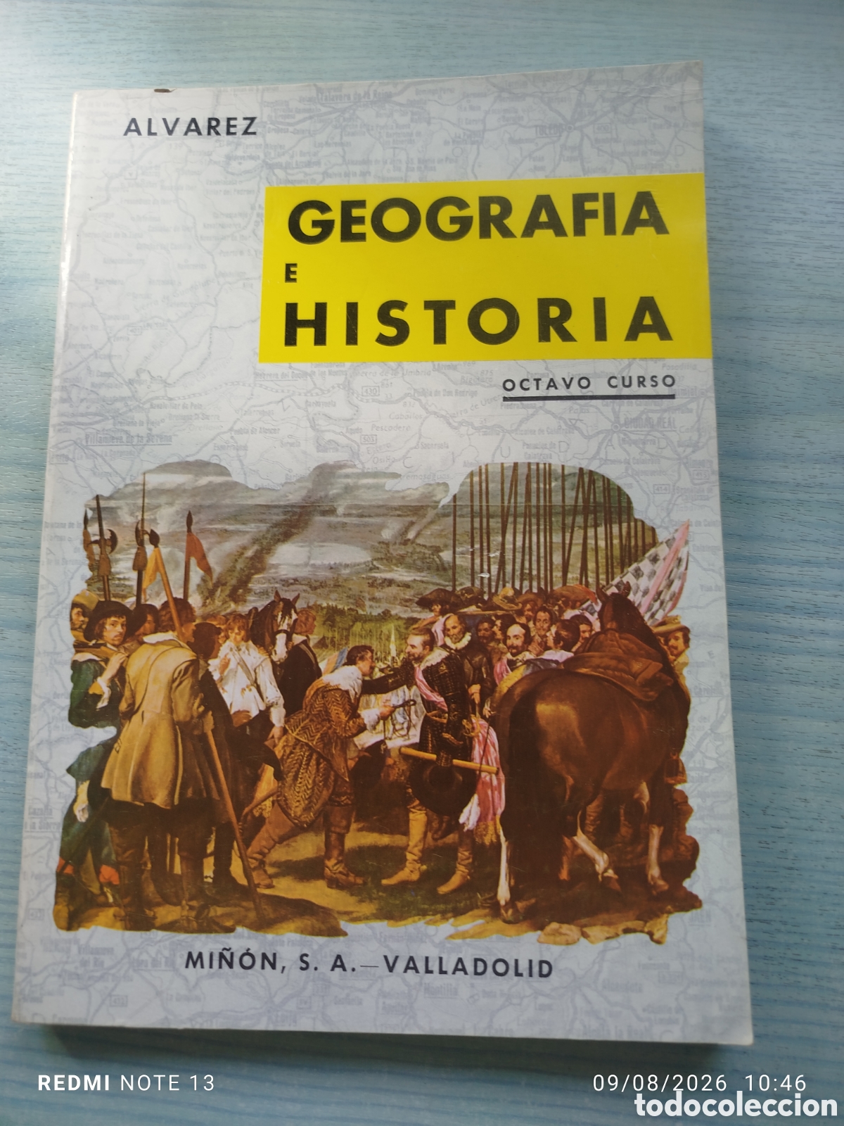 Libros de segunda mano: Geograf&iacute;a e historia 8 curso . &Aacute;lvarez mi&ntilde;on