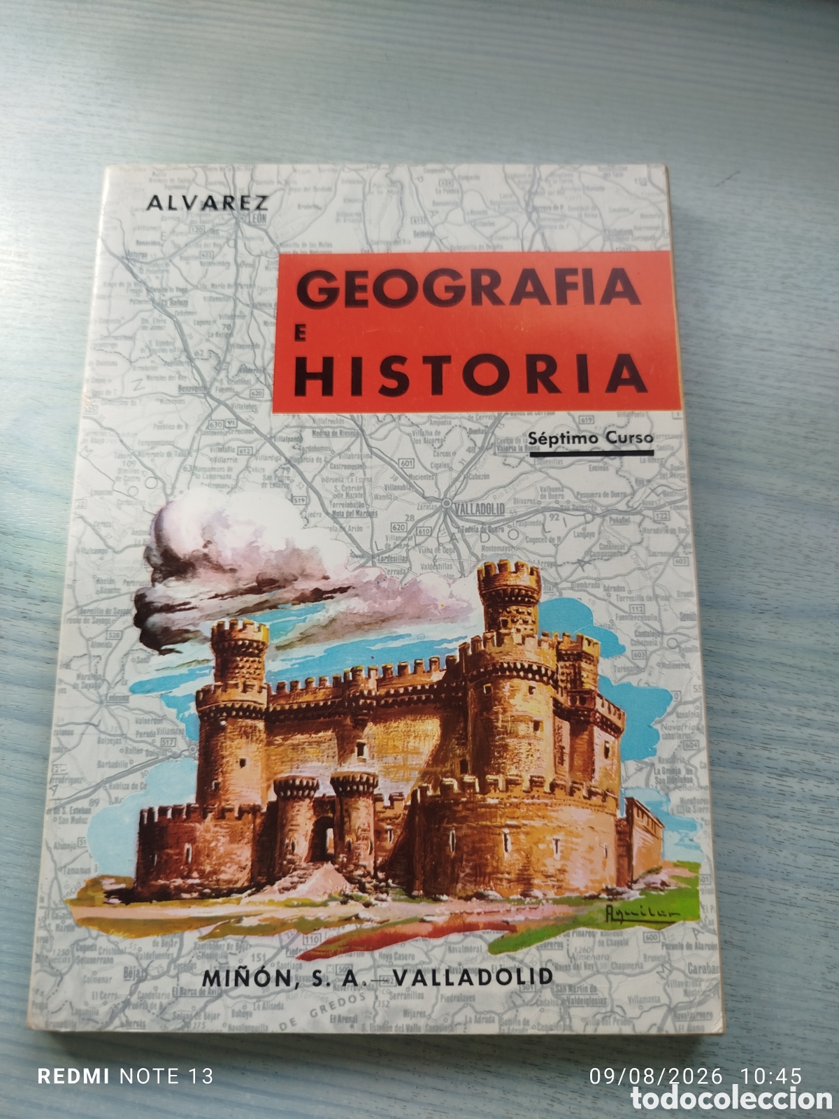 Libros de segunda mano: Geograf&iacute;a e historia 7 curso.alvarez mi&ntilde;on