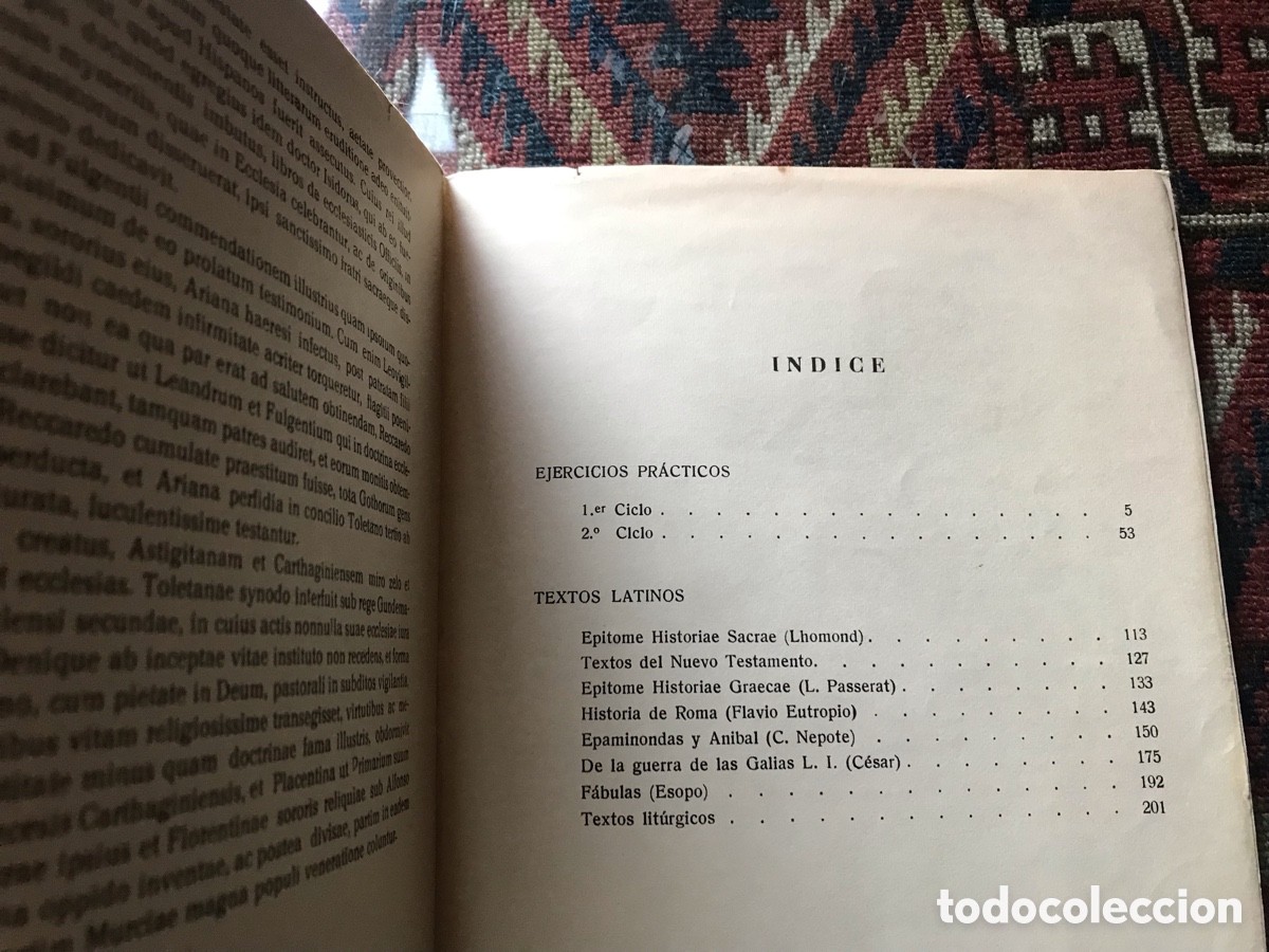 Libros de segunda mano: Palaestra. Bartolom&eacute; Bosch y Sans&oacute;. M&eacute;todo de Lat&iacute;n - Foto 3