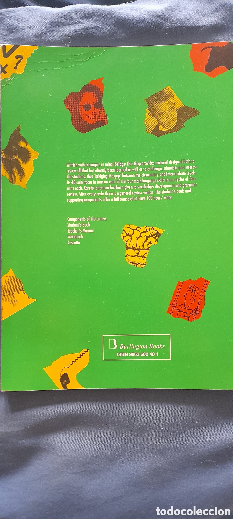 Libros de segunda mano: Bridge the gap.Intermediate. students book - Foto 2