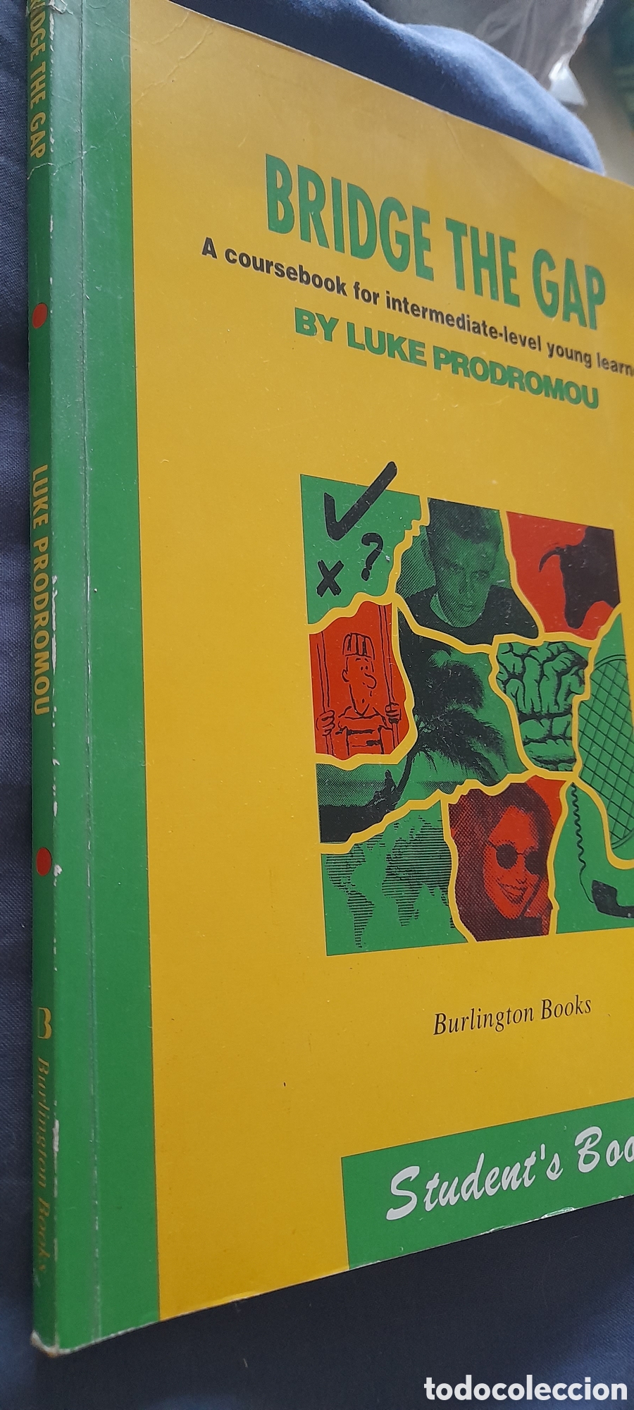 Libros de segunda mano: Bridge the gap.Intermediate. students book - Foto 3