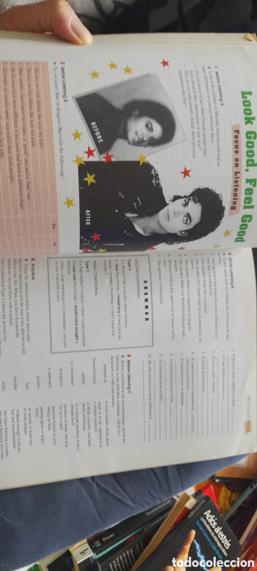 Libros de segunda mano: Bridge the gap.Intermediate. students book - Foto 4