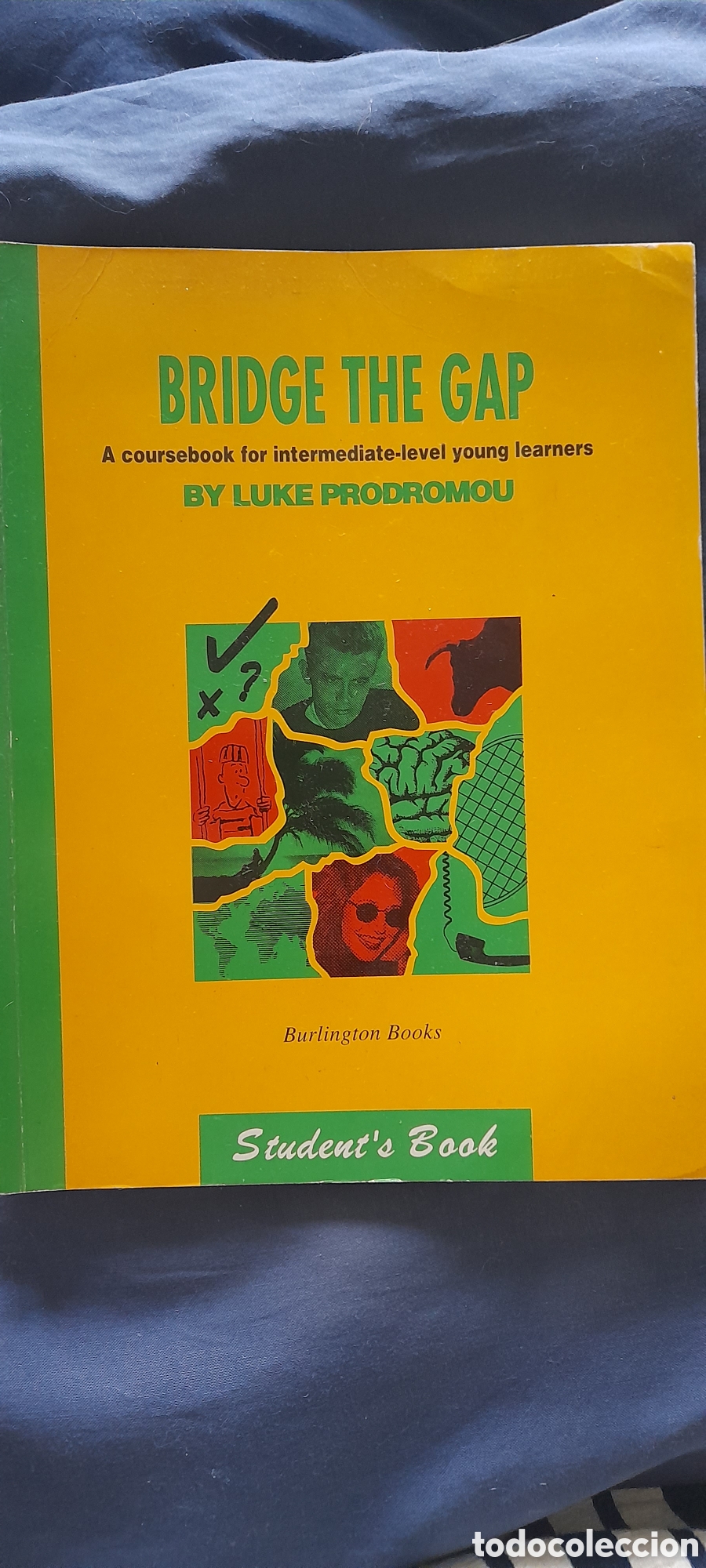Libros de segunda mano: Bridge the gap.Intermediate. student's book