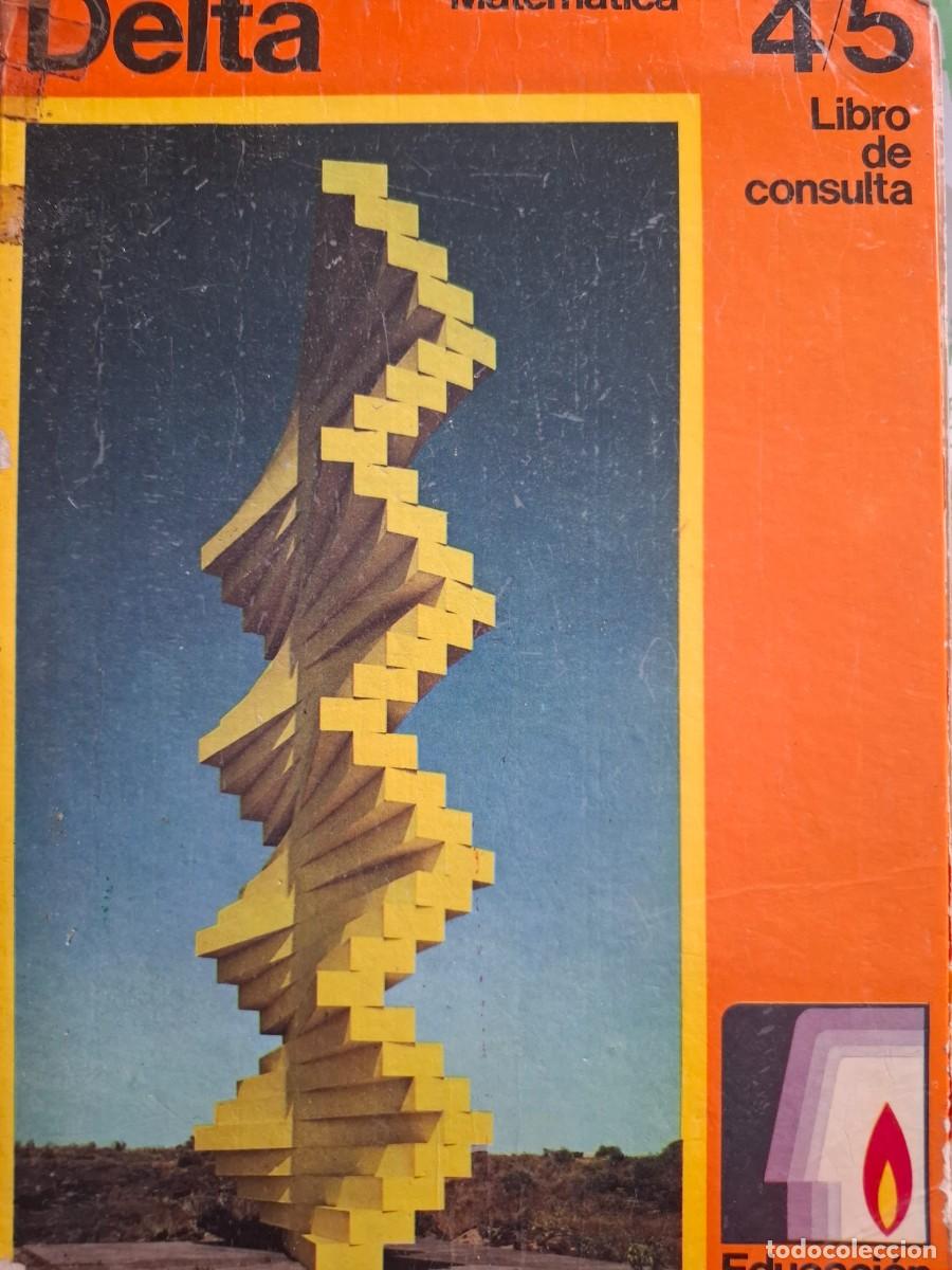 Libros de segunda mano: delta matem&aacute;tica 4/5 EGB libro de consulta vv aa