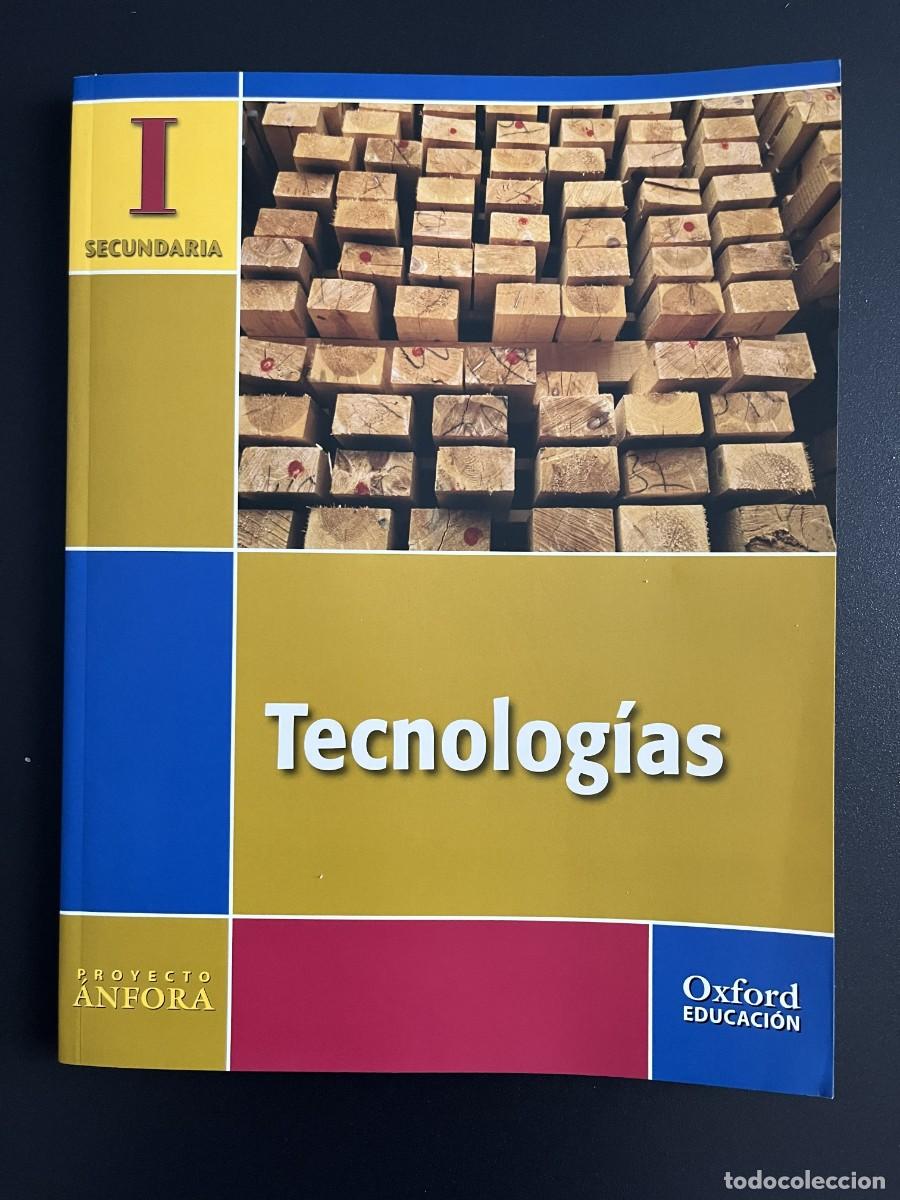 Libros de segunda mano: Tecnolog&iacute;as 1 ESO Oxford (Ed. 2007)