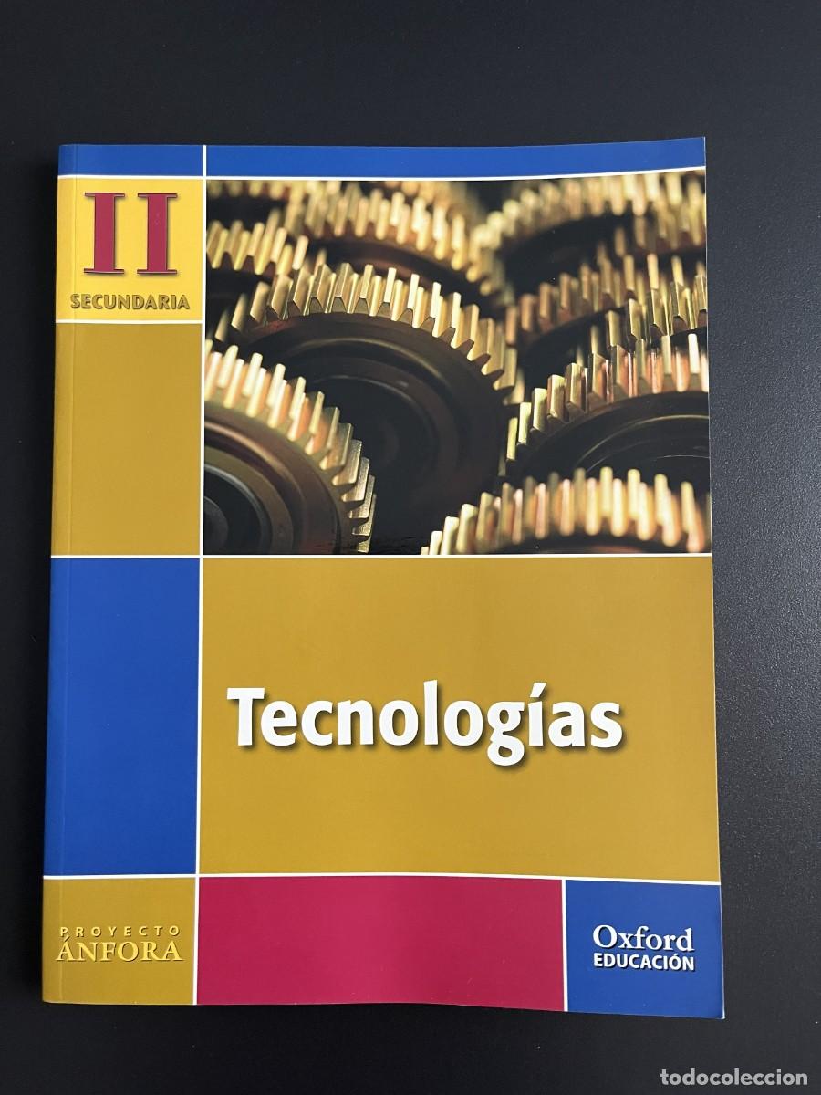 Libros de segunda mano: Tecnolog&iacute;as 2 ESO Oxford (Ed. 2007)
