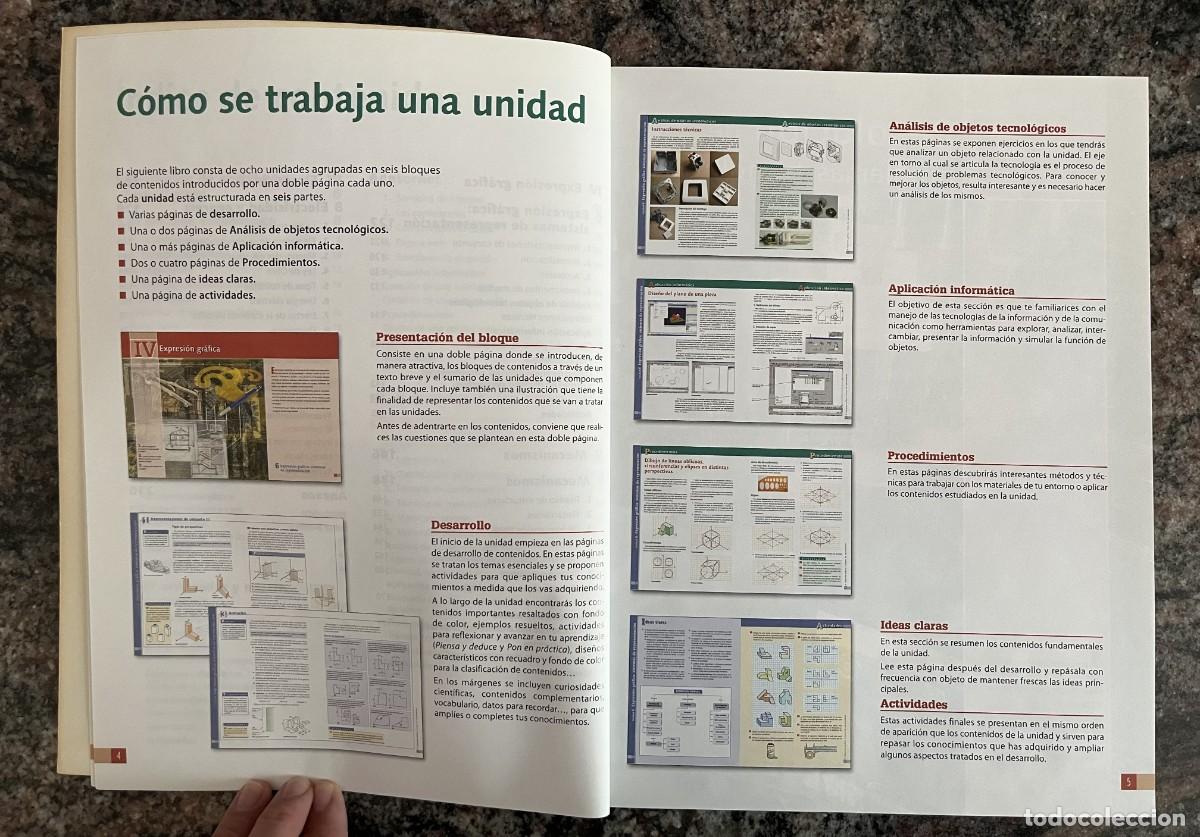 Libros de segunda mano: Tecnolog&iacute;as 2 ESO Oxford (Ed. 2007) - Foto 5