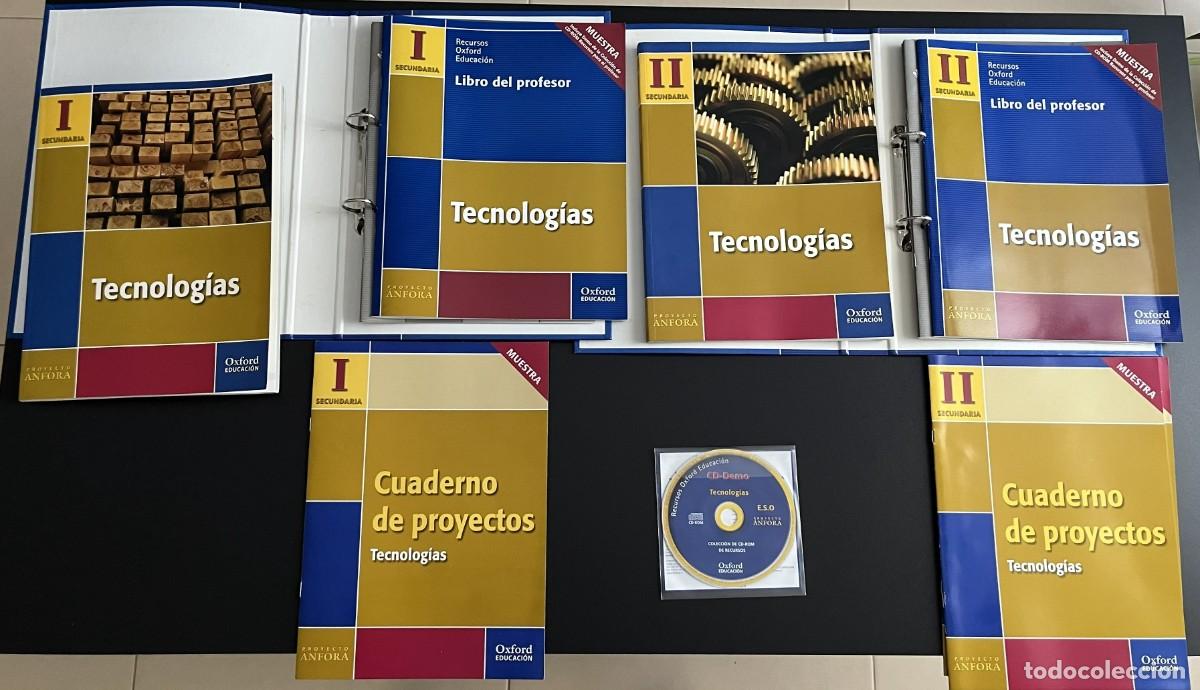 Libros de segunda mano: Pack Tecnolog&iacute;as I y II Oxford +Extras