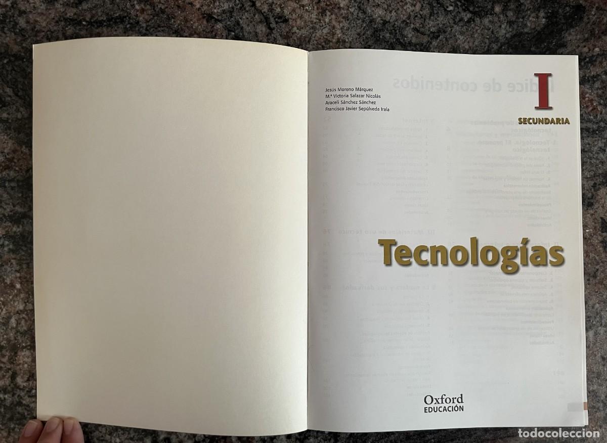 Libros de segunda mano: Pack Tecnolog&iacute;as I y II Oxford +Extras - Foto 2