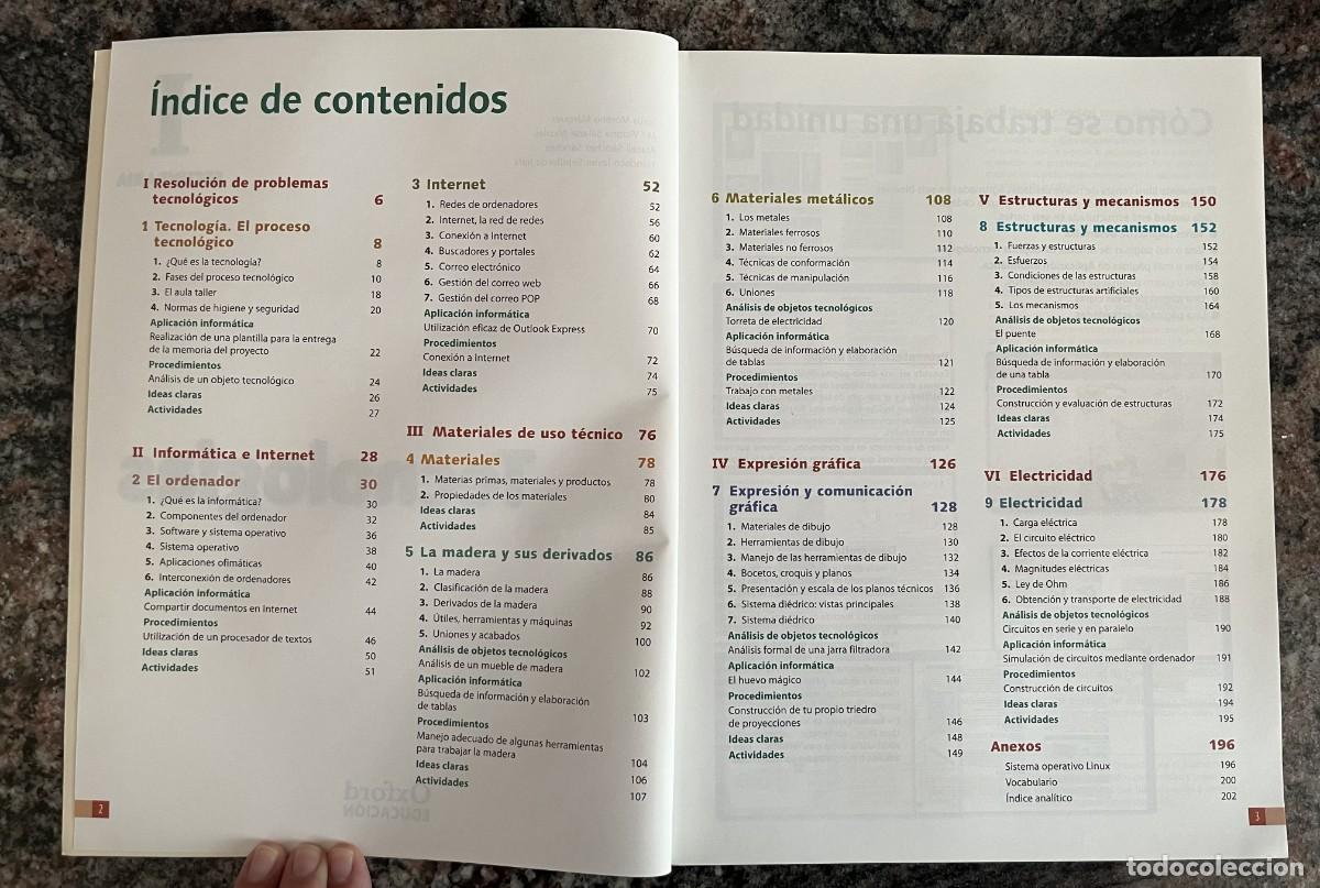 Libros de segunda mano: Pack Tecnolog&iacute;as I y II Oxford +Extras - Foto 3