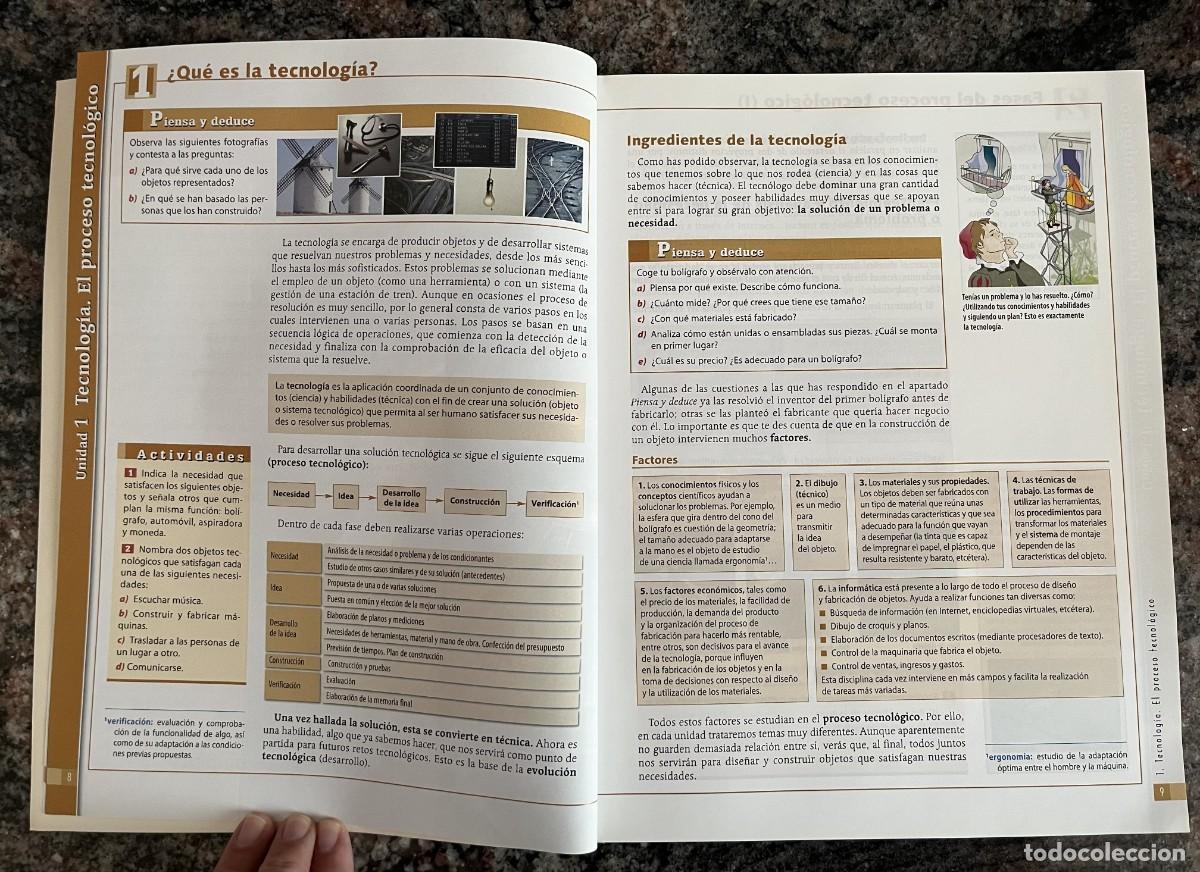 Libros de segunda mano: Pack Tecnolog&iacute;as I y II Oxford +Extras - Foto 6