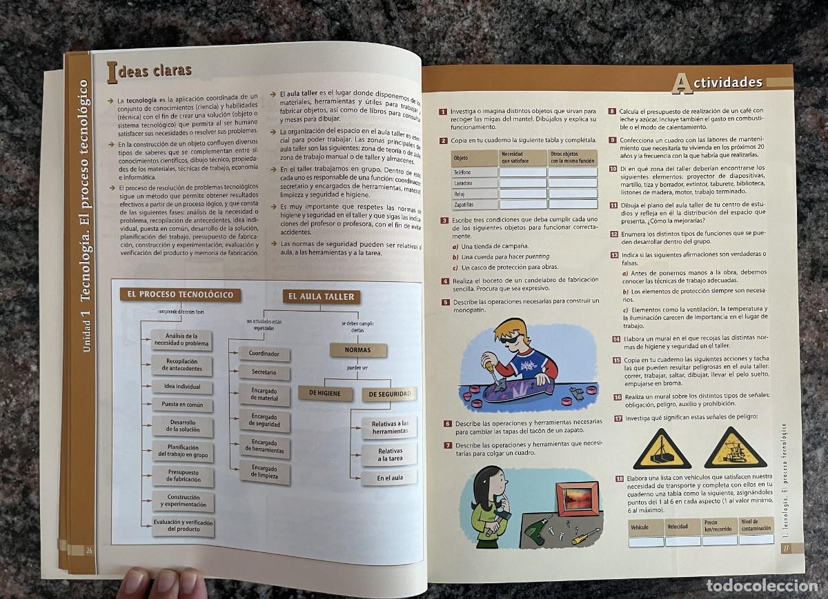 Libros de segunda mano: Pack Tecnolog&iacute;as I y II Oxford +Extras - Foto 8