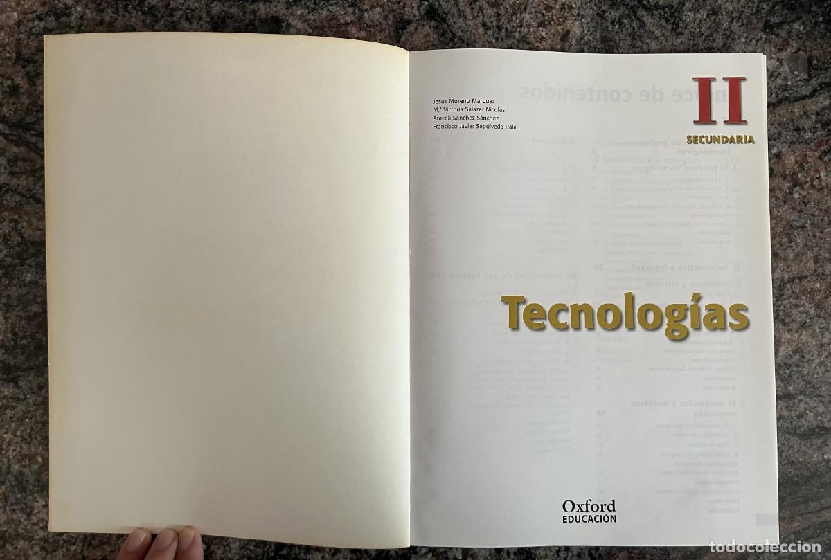 Libros de segunda mano: Pack Tecnolog&iacute;as I y II Oxford +Extras - Foto 11