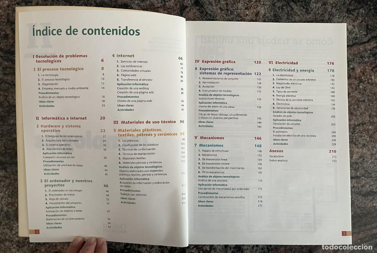 Libros de segunda mano: Pack Tecnolog&iacute;as I y II Oxford +Extras - Foto 12
