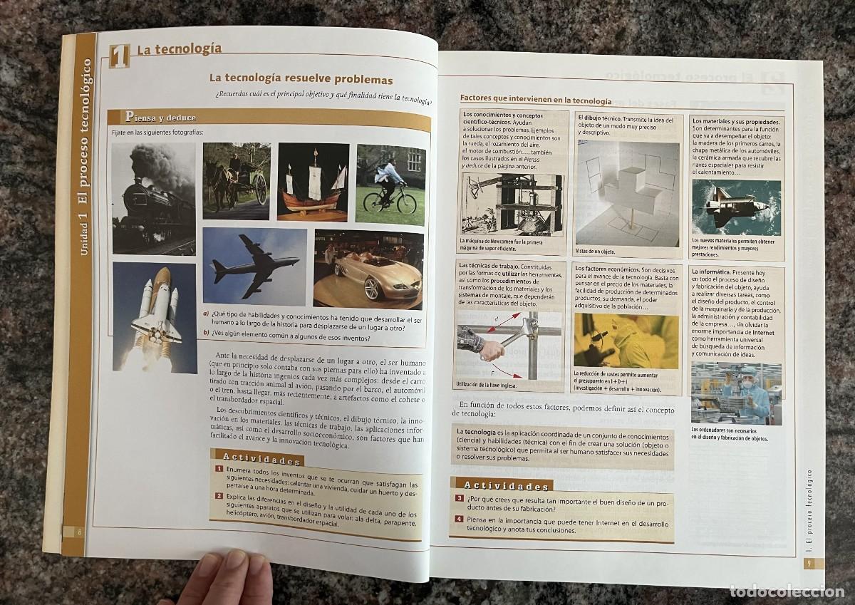 Libros de segunda mano: Pack Tecnolog&iacute;as I y II Oxford +Extras - Foto 15