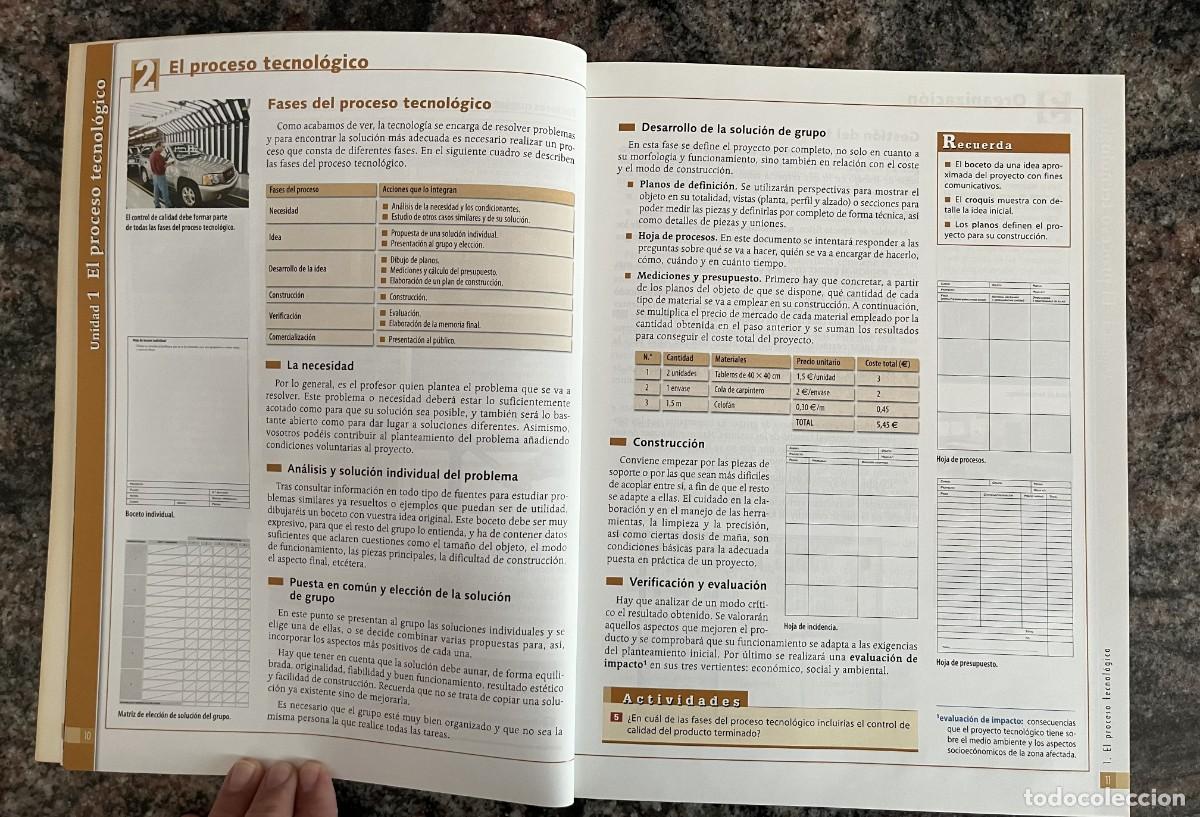 Libros de segunda mano: Pack Tecnolog&iacute;as I y II Oxford +Extras - Foto 16