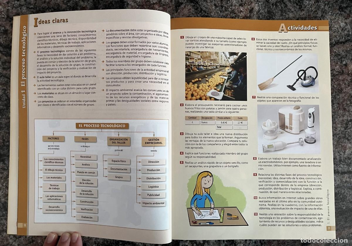 Libros de segunda mano: Pack Tecnolog&iacute;as I y II Oxford +Extras - Foto 17