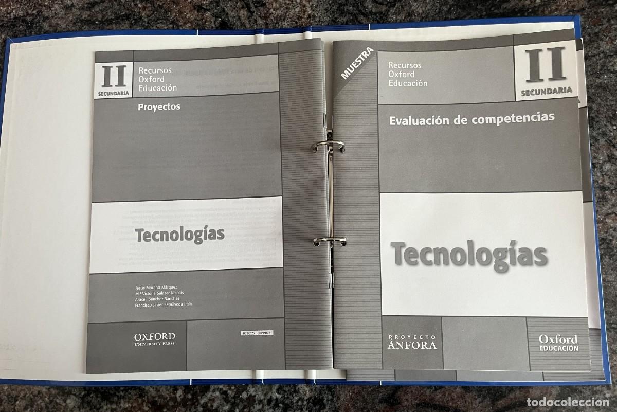 Libros de segunda mano: Pack Tecnolog&iacute;as I y II Oxford +Extras - Foto 20