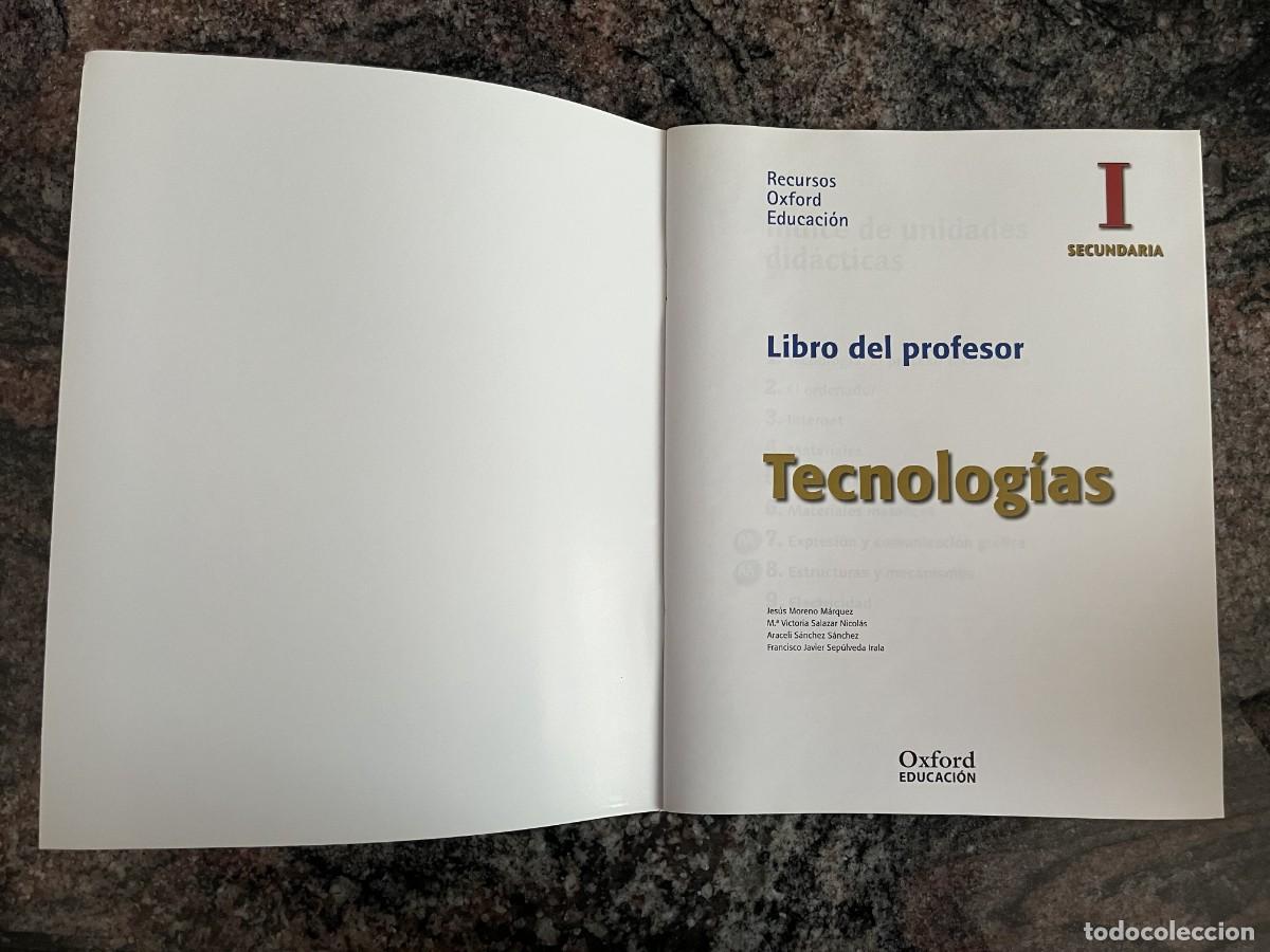 Libros de segunda mano: Pack Tecnolog&iacute;as I y II Oxford +Extras - Foto 25
