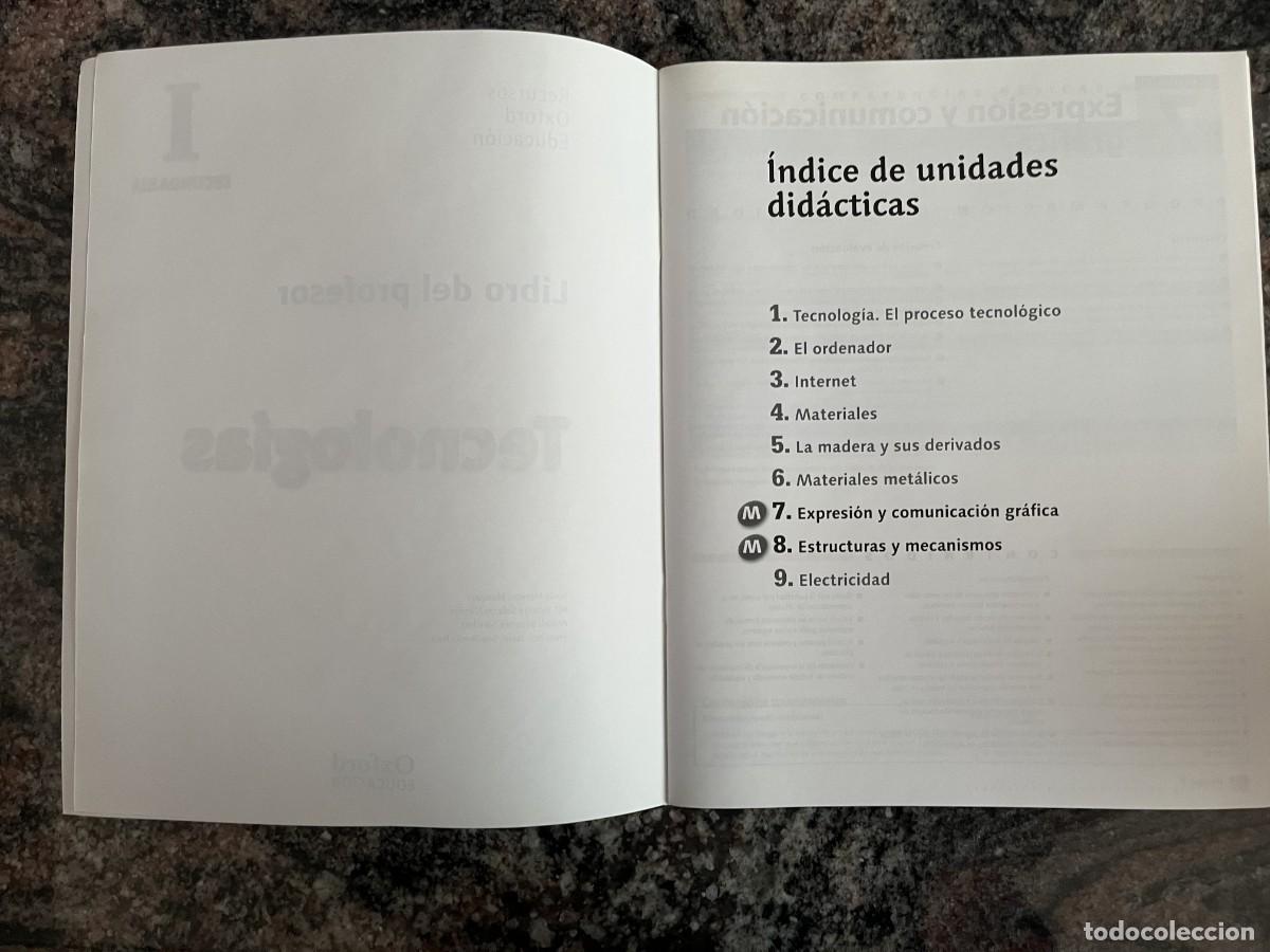 Libros de segunda mano: Pack Tecnolog&iacute;as I y II Oxford +Extras - Foto 26