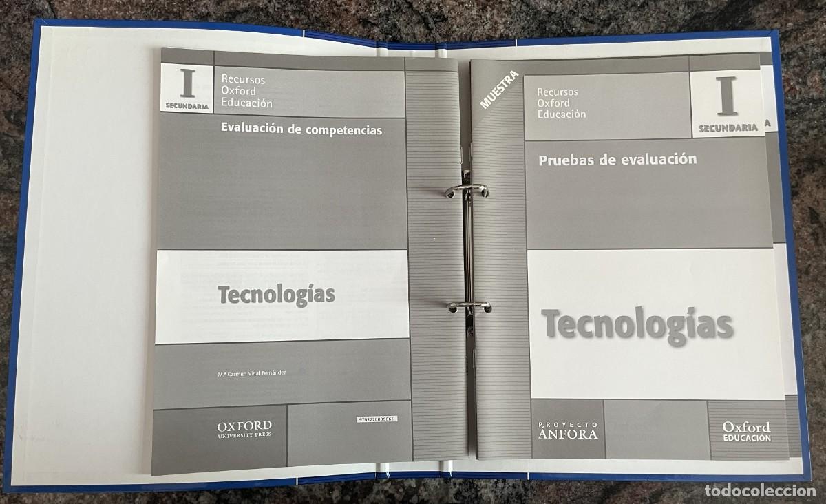 Libros de segunda mano: Pack Tecnolog&iacute;as I y II Oxford +Extras - Foto 30