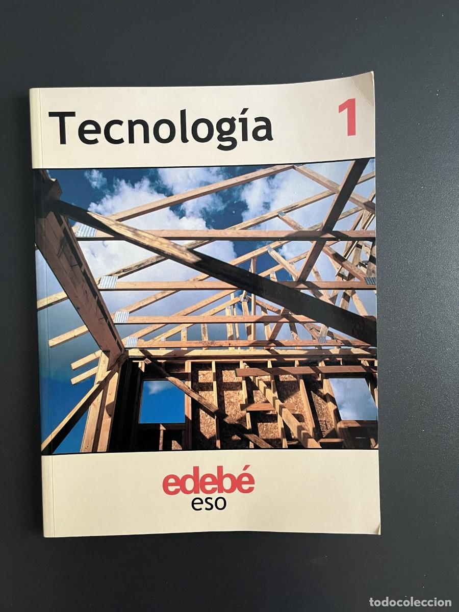 Libros de segunda mano: Tecnolog&iacute;a 1 ESO Edeb&eacute; (Ed. 2002)