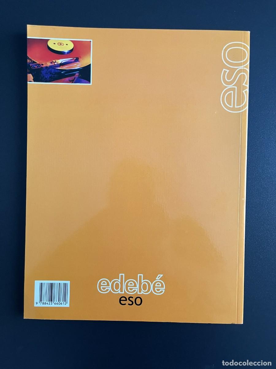Libros de segunda mano: Tecnolog&iacute;a 3 ESO Edeb&eacute; (Ed. 2003) - Foto 2