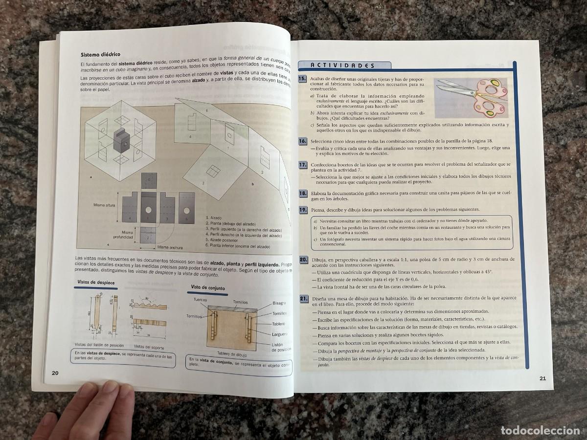 Libros de segunda mano: Tecnolog&iacute;a 3 ESO Edeb&eacute; (Ed. 2003) - Foto 5
