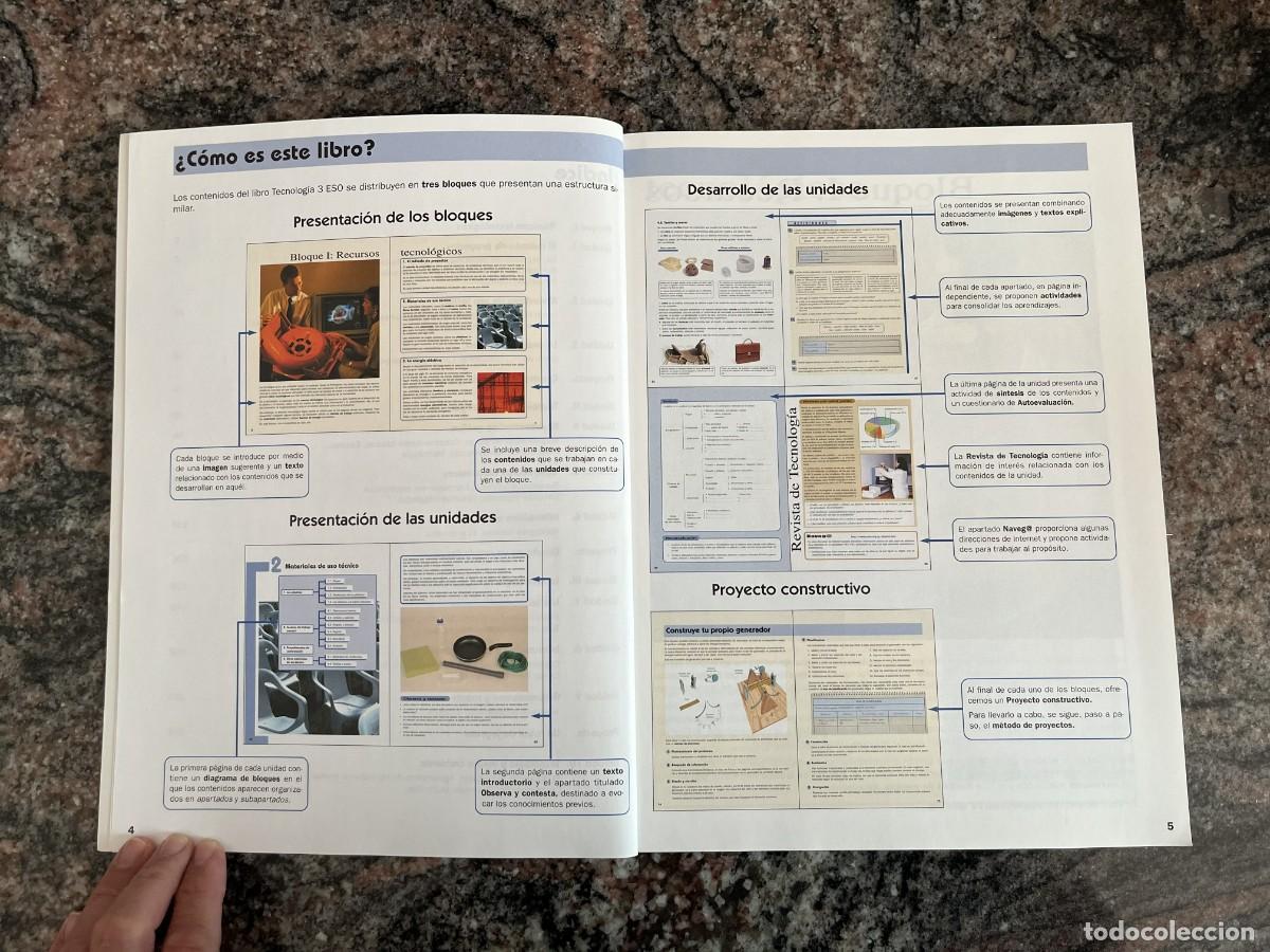 Libros de segunda mano: Tecnolog&iacute;a 3 ESO Edeb&eacute; (Ed. 2003) - Foto 9