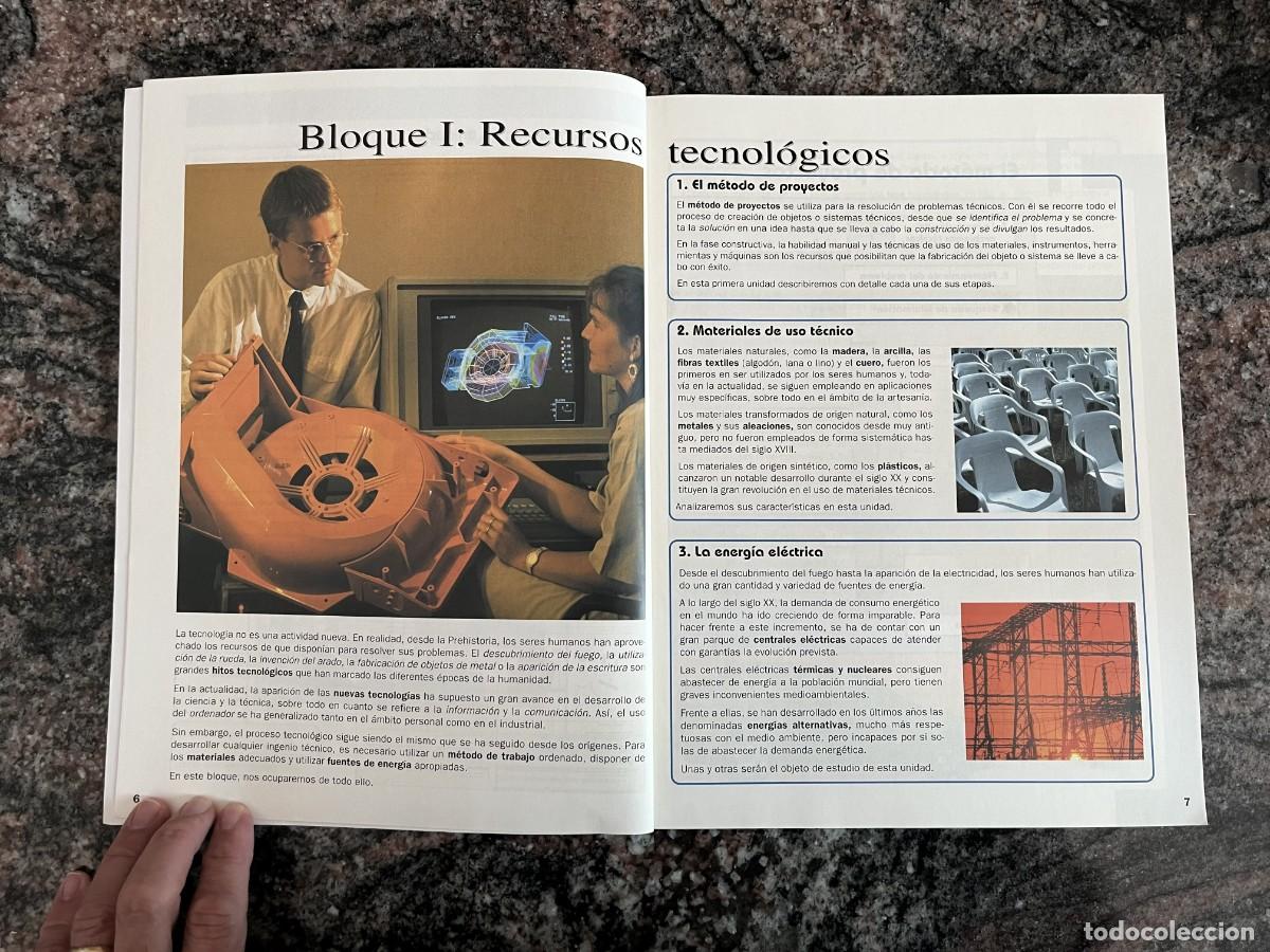 Libros de segunda mano: Tecnolog&iacute;a 3 ESO Edeb&eacute; (Ed. 2003) - Foto 10