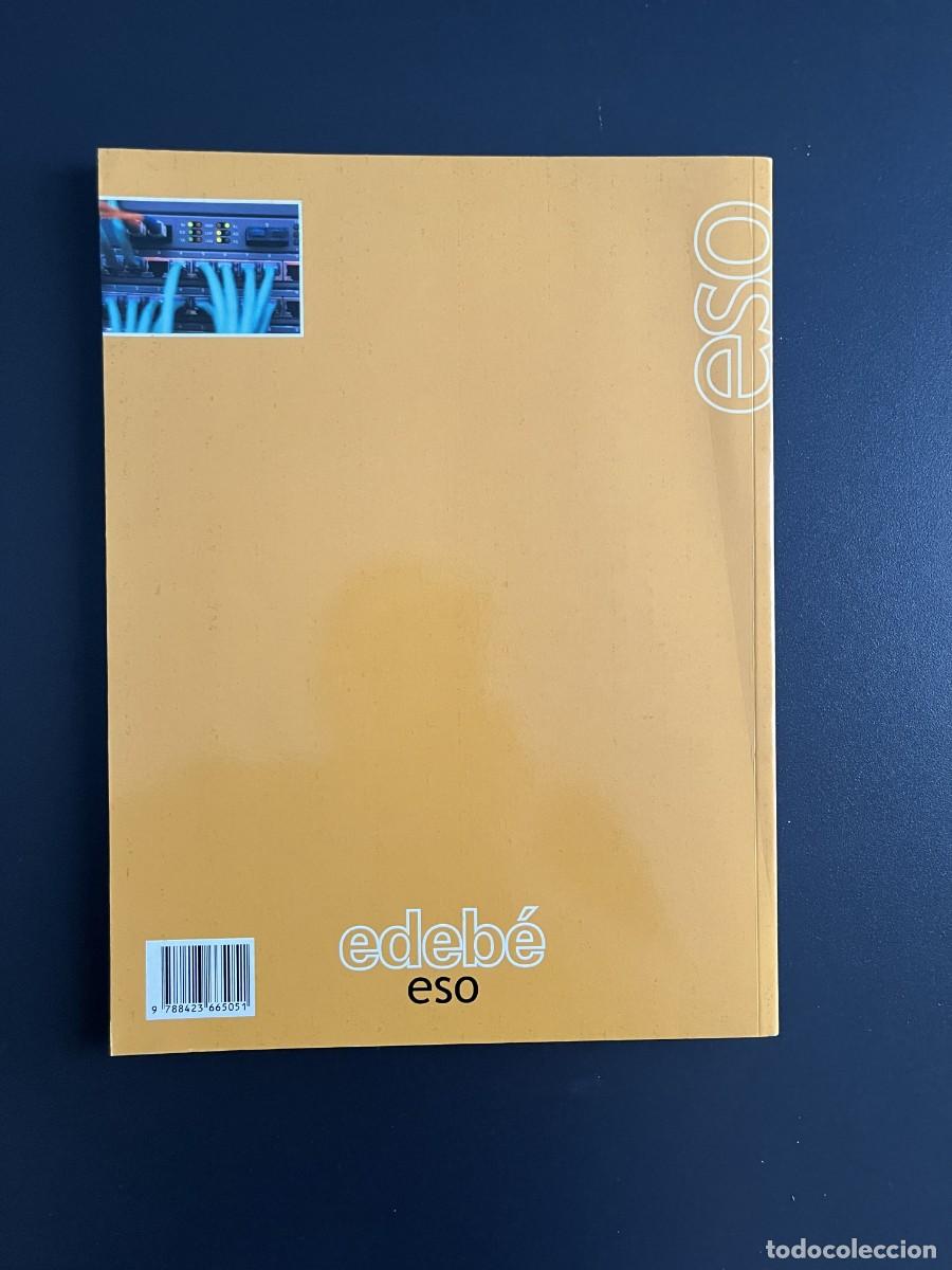 Libros de segunda mano: Tecnolog&iacute;a 4 ESO Edeb&eacute; (Ed. 2003) - Foto 2
