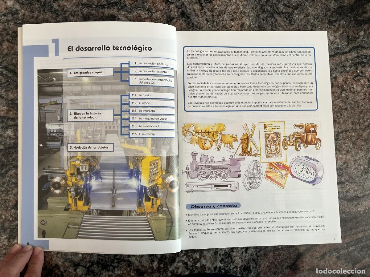 Libros de segunda mano: Tecnolog&iacute;a 4 ESO Edeb&eacute; (Ed. 2003) - Foto 6