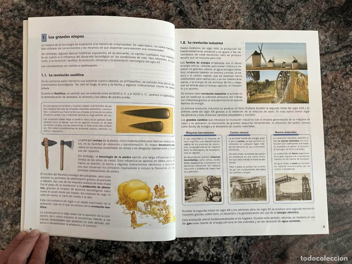 Libros de segunda mano: Tecnolog&iacute;a 4 ESO Edeb&eacute; (Ed. 2003) - Foto 7