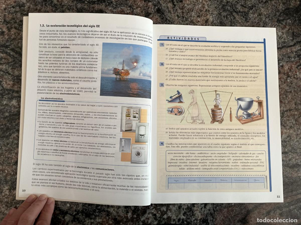 Libros de segunda mano: Tecnolog&iacute;a 4 ESO Edeb&eacute; (Ed. 2003) - Foto 8