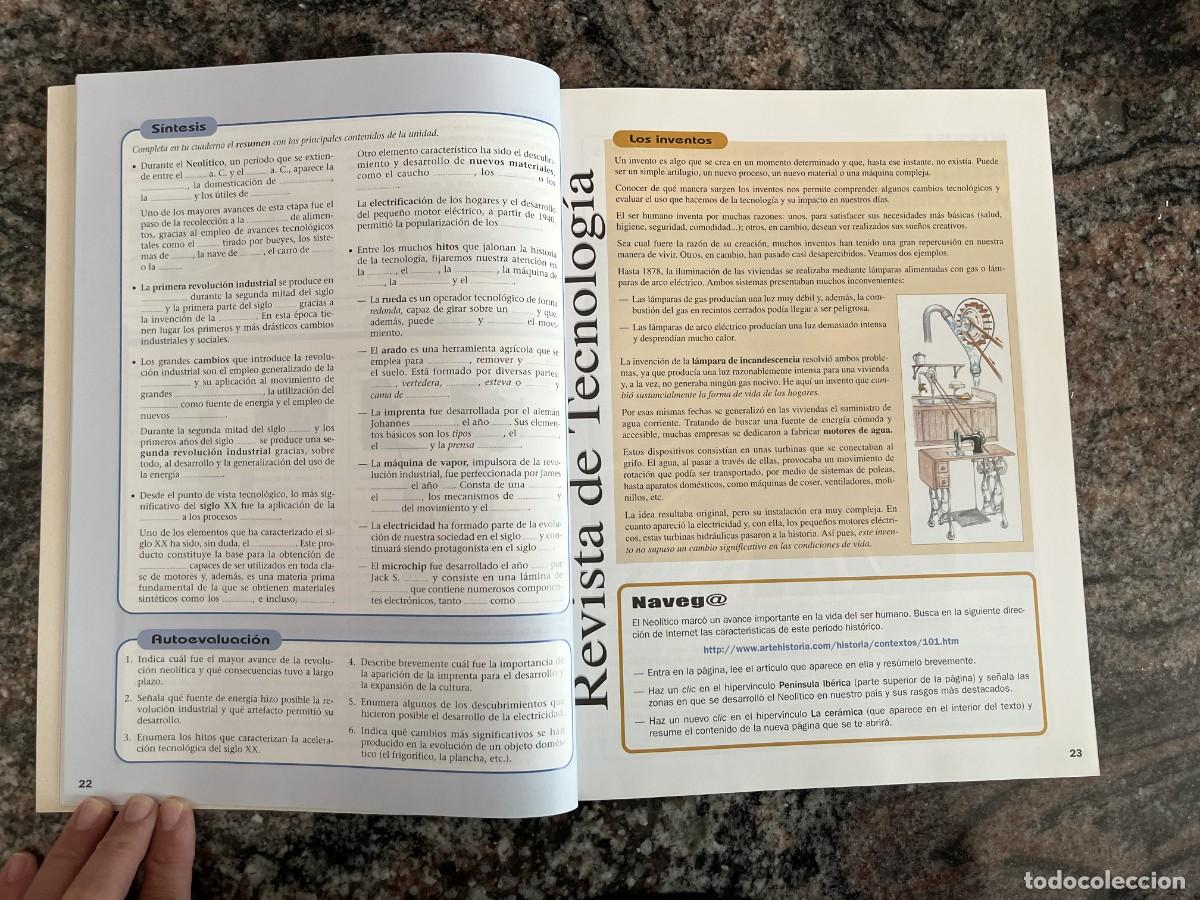 Libros de segunda mano: Tecnolog&iacute;a 4 ESO Edeb&eacute; (Ed. 2003) - Foto 9
