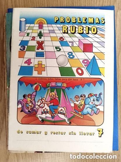 Libros de segunda mano: PROBLEMAS RUBIO - N&ordm; 7 ANTIGUO CUADERNILLO a&ntilde;o 1978