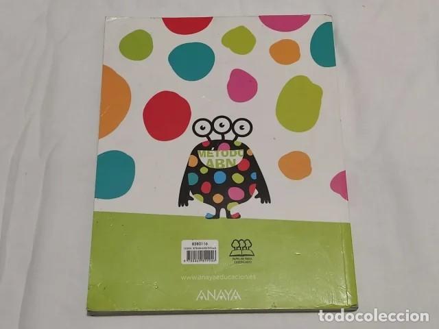 Libros de segunda mano: Matem&aacute;ticas ABN 3.EP - ANAYA - Foto 2