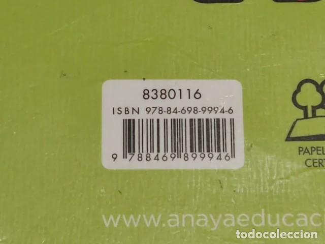 Libros de segunda mano: Matem&aacute;ticas ABN 3.EP - ANAYA - Foto 3